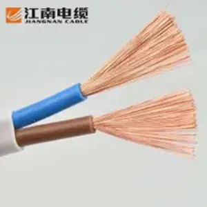 ���ϵ��� RVV 2*1.5ͭоPVC��ԵPVC������о���ɵ�Դ��