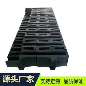 超高分子聚乙烯耐磨异形件 设备滑动垫块挡块 低摩擦不吸水非标件