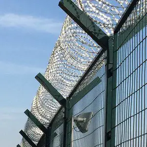 ******隔离网劳教所安全隔离网墙加高防翻越全域封闭