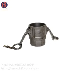 2” D型号不锈钢快速接头