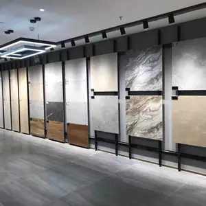 冲孔展示架样品 立式瓷砖展示架 瓷砖展示架