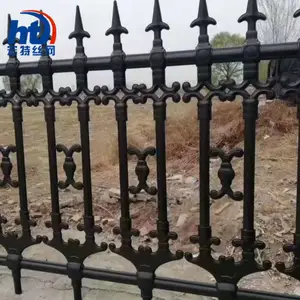 锌钢围墙护栏 宏特新农村护栏 锌钢护栏 宏特锌钢护栏 锌钢围墙护栏