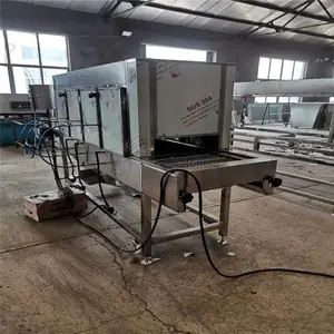 景翔牌兔头烧毛机 燃气燎毛机 鸭翅烧毛去毛设备价格优惠