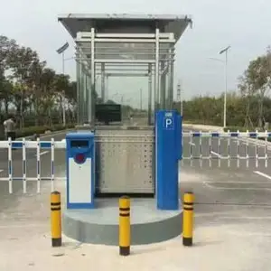 小区门口道闸哪家好-河南三门峡小区门口道闸-【道盛电子】