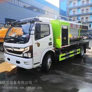 多功能联合疏通车 国六东风蓝牌清洗吸污车 道路运水市政环卫下水道疏通吸污车 高压疏通车