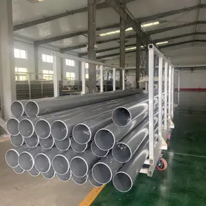 PVC落水管 UPVC给水管材厂家直发 pvc自来水管 UPVC市政施工供水管阻燃、不传热、不导电、