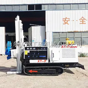 贝兹升级履带式取土钻机 30米环境土壤调查机厂家 土壤地下水取样钻机
