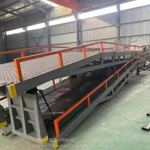 龙岩漳平固定式登车桥 上坡登车桥 集装箱装车专用平台 品质***