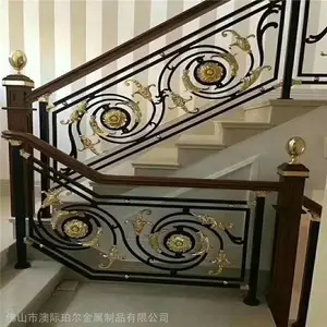 不锈钢玫瑰金护栏不锈钢镀色护栏 澳际珀尔