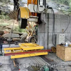 HQY-1800型单臂液压四柱高效多片切割锯石机 6-16片桥式改石机