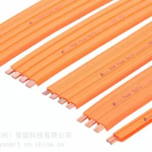 坤溢KYEC滑触线KY-AN4007连续型安全电轨4P75A工厂直销