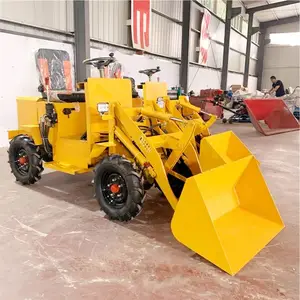 养殖厂小铲车 建筑库房装载机 环保电瓶清粪机