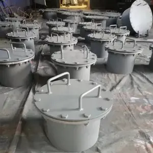 供应DN500常压手孔 焊接矩形人孔 保温人孔 支持定制