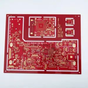 深圳pcb打样加工快联电路24小时出货