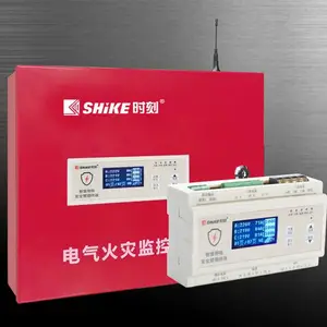 智慧用电智能控制系统、智慧用电监测终端、企业单位温度传感器