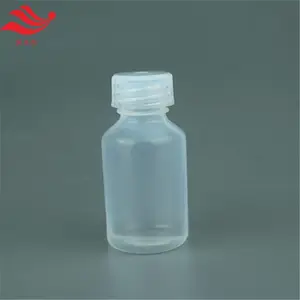 透明进口四氟试剂瓶PFA取样瓶耐酸碱螺纹密封试剂瓶