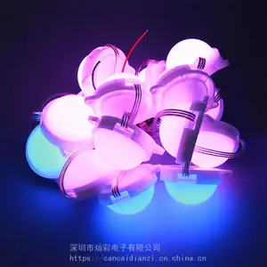 ��WS2801 IC�Ķ�ɫ50mm LED��������