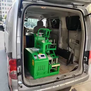 电缆输送机 长云科技600柴油燃油电缆输送机