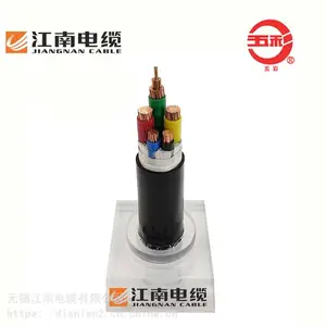 江南电缆 A级阻燃低烟无卤交联聚乙低压电缆系列 WDZA-YJY 0.6/1kV 4*95+1*50