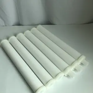 真空上料机滤芯50*500 螺牙M26 pe滤棒 pe上料机滤芯
