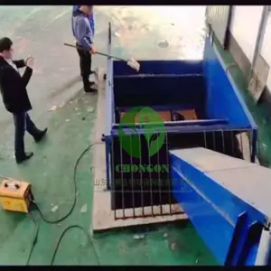 大型餐厨垃圾处理成套设备 厨余垃圾处理机 餐厨垃圾加工设备