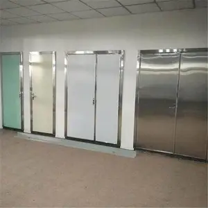 放射科铅门结构固定-CT室电动铅门-食品厂气密门-聊城护盾