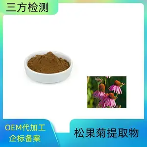 益生祥生物 松果菊提取物 可水溶 浸膏粉 SC证 食品原料工厂