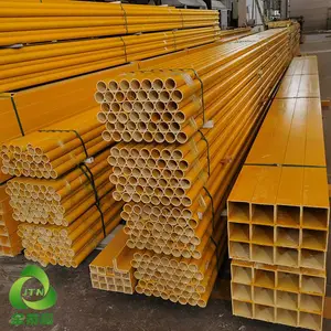 金泰诺 玻璃钢圆管角钢槽钢 拉挤型材 变压器护栏围栏