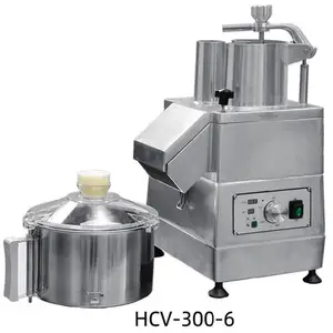 华菱商用切菜机 HCV-300-6多功能切菜机 台式蔬果切丝切片机
