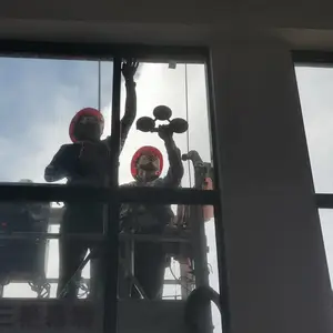 广东广州东莞深圳惠州清远专业维修更换酒店 写字楼外墙玻璃 幕墙维修 高空建筑幕墙玻璃维修更换安装 幕墙换胶