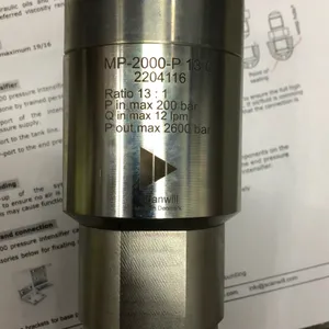 优势供应 scanwill 增压器 MP-2000-P13.0