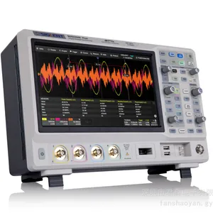 鼎阳SDS2102X Plus数字示波器 100MHz 2通道 2GSa/s 200Mpts