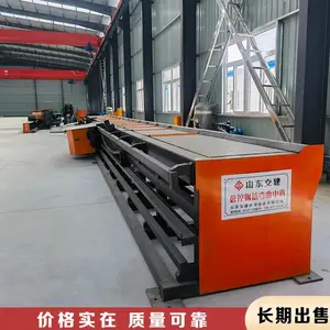 数控钢筋平面弯曲中心型号 全自动卧式折弯二机头参数 加工盖梁
