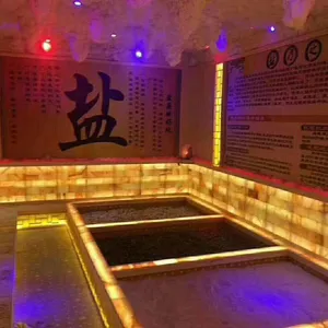 易晟元盐晶汗蒸房安装,盐沙、盐粉、盐晶砖全国批发