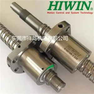 HIWIN滚珠丝杠;R25-10K3-FSC型;R25-20K3上银螺母 丝杆;2510正品螺杆出售