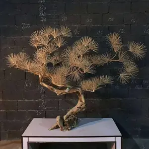 仿真盆栽仿真植物盆栽仿真松树仿真枫树餐厅仿真盆栽