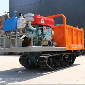农田履带车厂家直销BJ-8型金天厂家隧道矿山专用