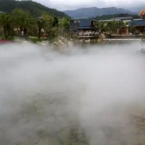 雾森系统景观 巢湖户外雾森系统 安装