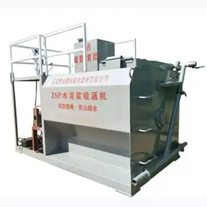 小型ZNP水泥浆喷洒机 洒布机 水泥灌浆机 高速公路路面水稳粘接层厂家直销