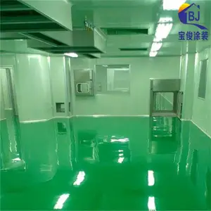 电子厂环氧树脂玻纤防腐地坪漆/防腐地板漆 16年经验包工包料