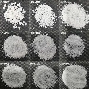 运城市闻喜县石英砂滤料 山西夏肥县水处理石英砂海砂喷砂除锈 绛县自来水污水泳池过滤沉淀石英砂