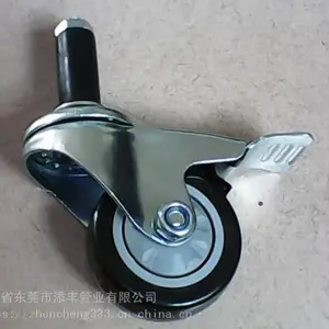 脚轮系列脚轮配件膨胀脚轮平板脚轮工作台脚轮货架脚轮