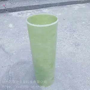玻璃纤维缠绕管水绿色耐高压耐腐蚀支持定制