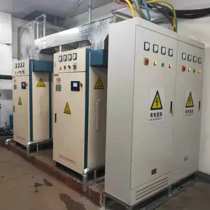 200平米环保电锅炉热水机组