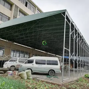 大型电动户外推拉棚工厂直营质量有保障楚雄州