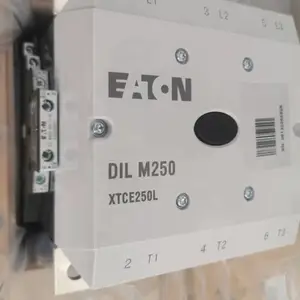 EATON伊顿250A接触器DILM250/22(RA250)螺钉连接