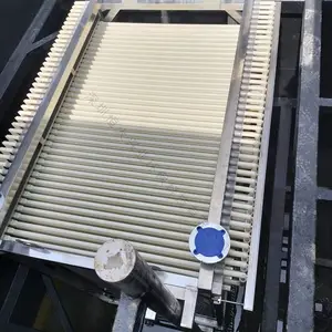 中空纤维膜污水处理耗材 耐化学性好 适用于多种水处理环境