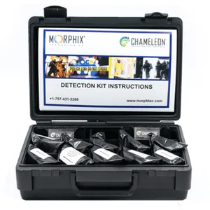 MORPHIX Chameleon化学检测臂带变色龙检测片消防救援空气有毒物质
