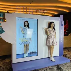 AI漫画人 全息柜租赁 透明屏出租 3D人物立体 人体复制机出租