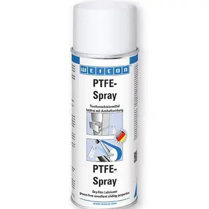 WEICON威康 PTFE-Spray PTFE润滑喷剂不含油脂聚四氟乙烯润滑剂